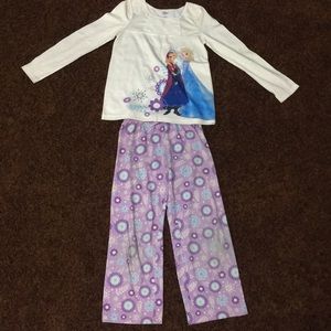 Frozen pajama set